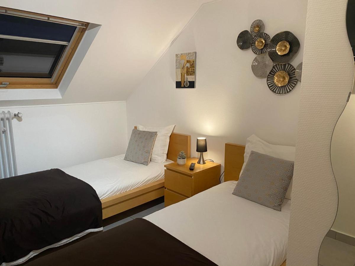 Hôtel Belle Fontaine à Mondorf-les-Bains Extérieur photo